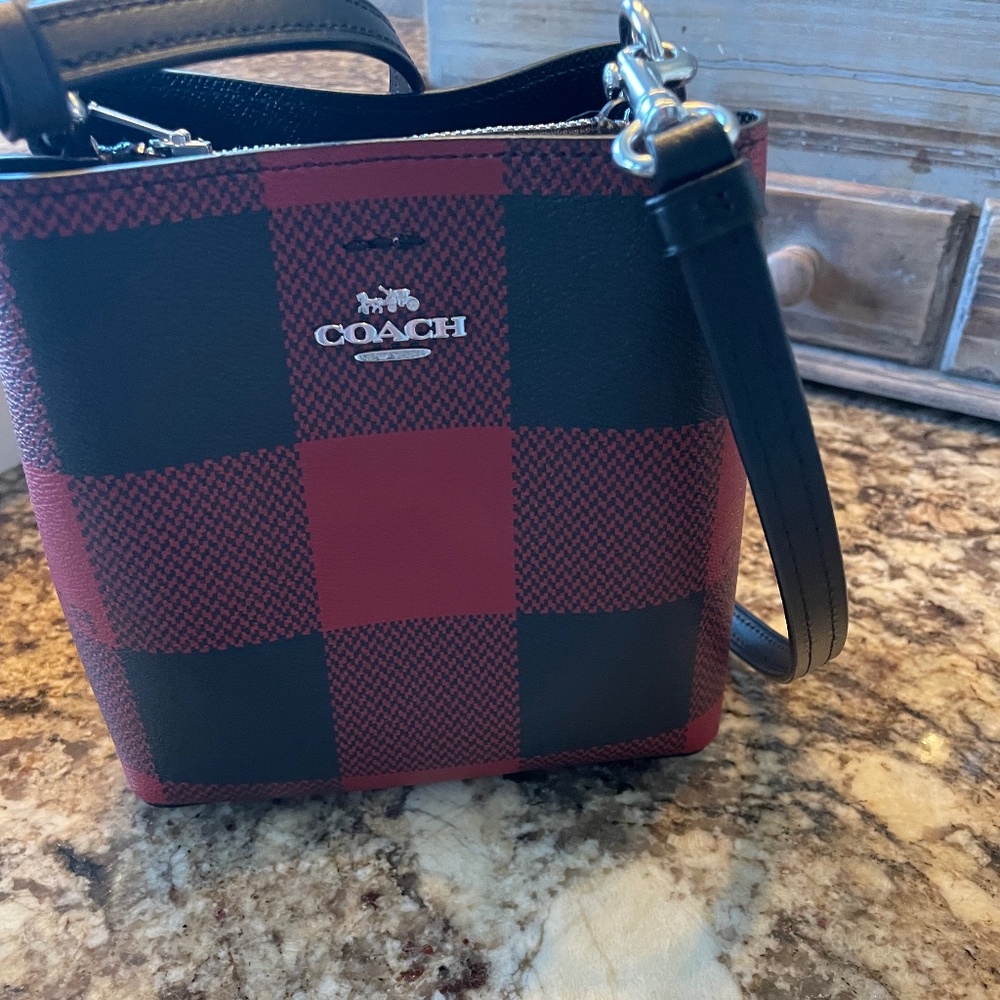Coach bucket purse